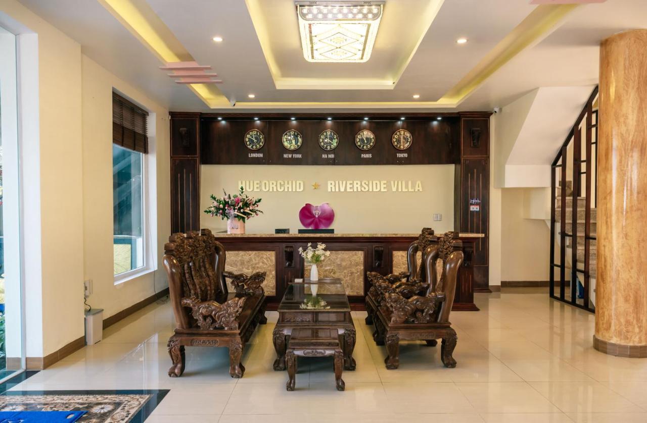 Orchid Riverside Villa Хюэ Экстерьер фото