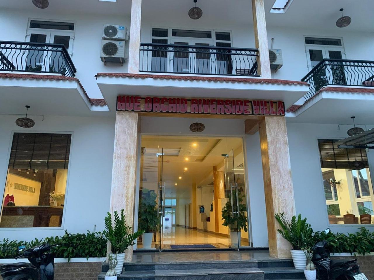 Orchid Riverside Villa Хюэ Экстерьер фото