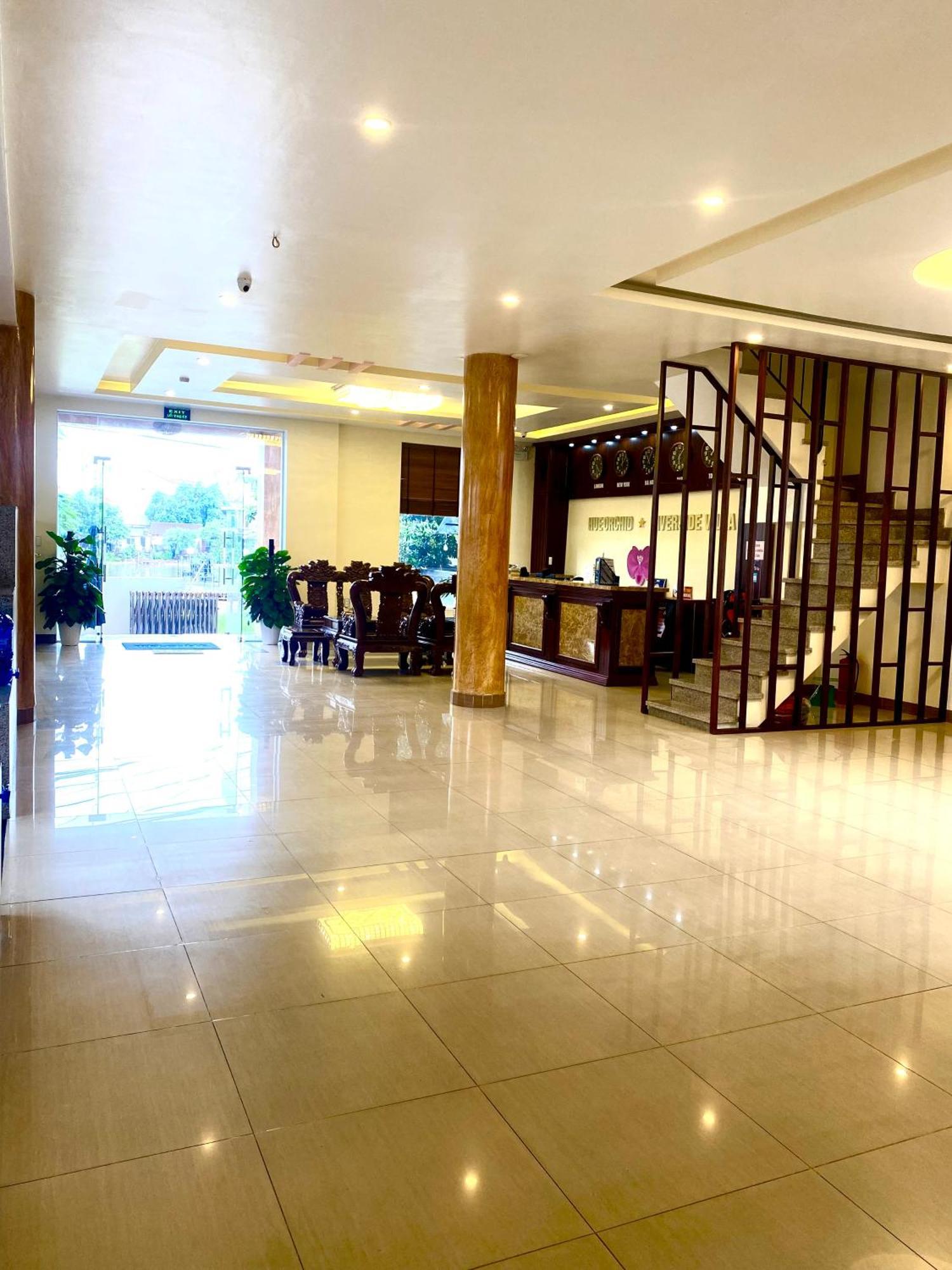 Orchid Riverside Villa Хюэ Экстерьер фото