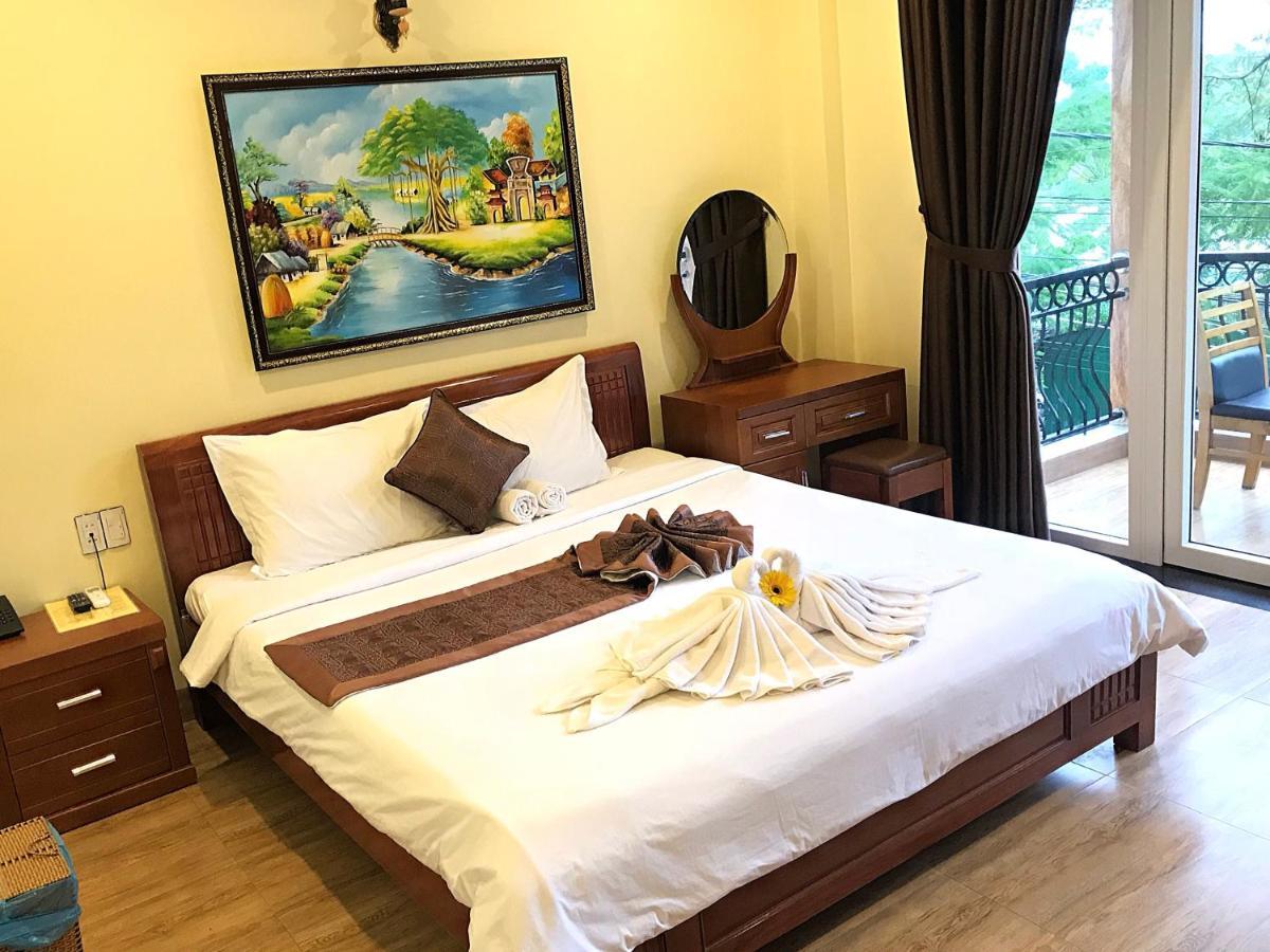 Orchid Riverside Villa Хюэ Экстерьер фото