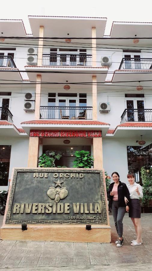 Orchid Riverside Villa Хюэ Экстерьер фото